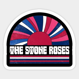 Proud To Be Roses Personalized Name The Stone Limited Edition Sticker